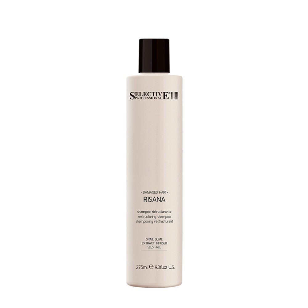 Selective Professional Risana Shampoo 275ml - shampoo ristrutturante per capelli danneggiati