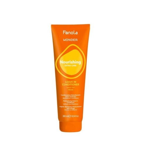 Fanola Wonder Nourishing Conditioner Leave In 300ml - balsamo senza risciacquo