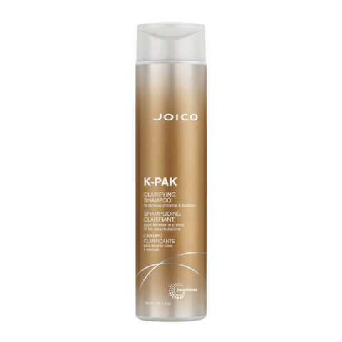 K-Pak Clarifying Shampoo 300ml - shampoo purificante e decalcificante