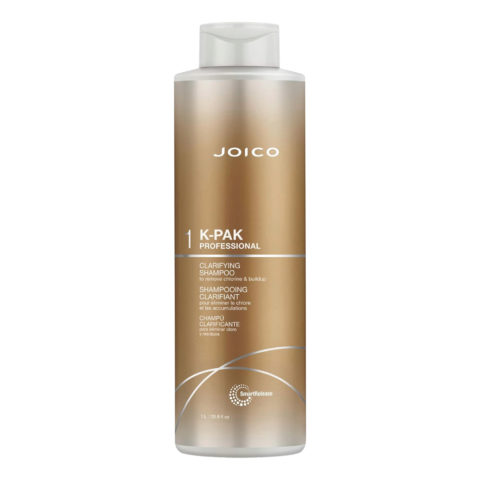 Joico K-Pak Clarifying Shampoo 1000ml - shampoo purificante