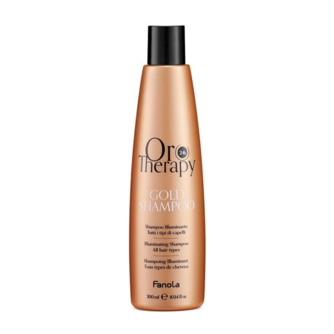 Oro Therapy Oro Puro Gold Shampoo 300ml - shampoo illuminante