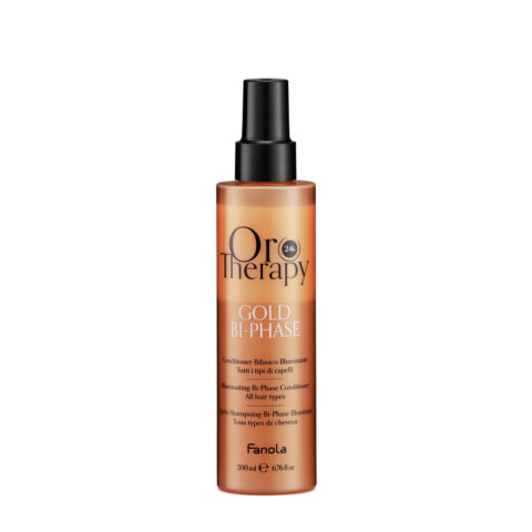 Oro Therapy Oro Puro Gold Bi-Phase Conditioner 200ml - conditioner bifasico illuminante