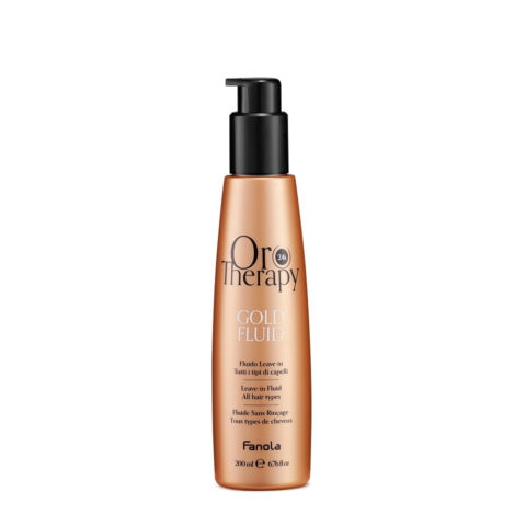 Oro Therapy Oro Puro Gold Leave-In Fluid 100ml - fluido leave-in illuminante