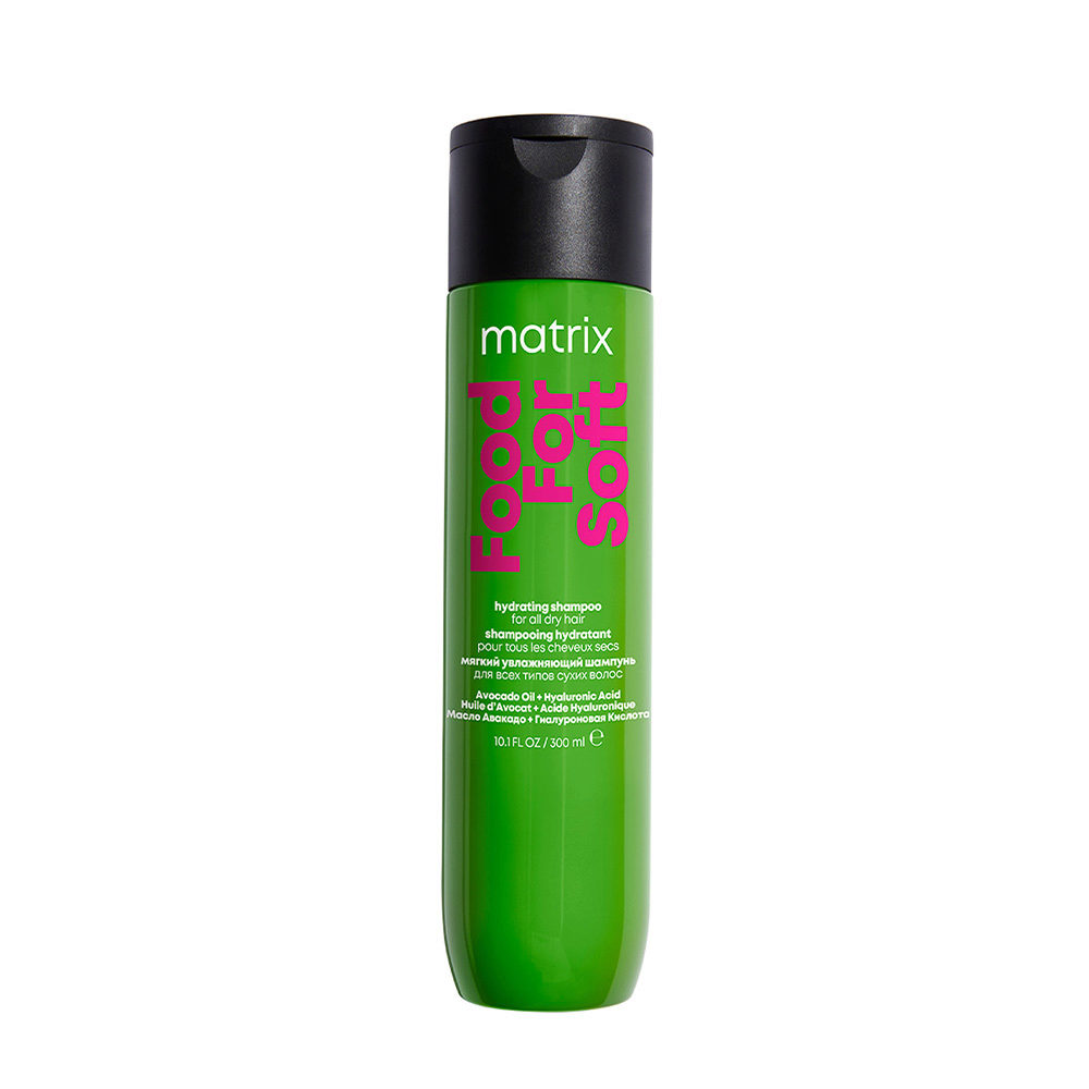 Matrix Haircare Food For Soft  Shampoo 300ml - shampoo idratante per capelli secchi