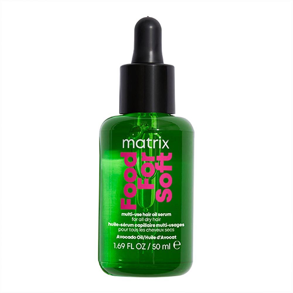 Matrix Haircare Food For Soft Oil 50ml - olio idratante capelli secchi