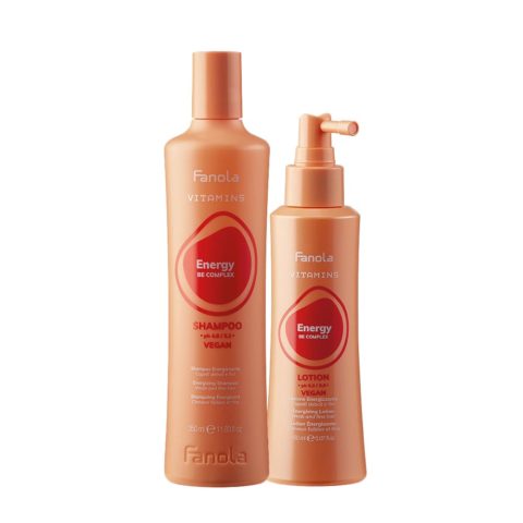 Vitamins Energy Be Complex Shampoo 350ml Lotion 150ml