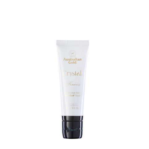 Crystal Faces 30ml - cosmetico solare viso anti-age