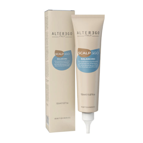 Alterego ScalpEgo Balancing Pre-Treatment 150ml -  trattamento pre shampoo purificante