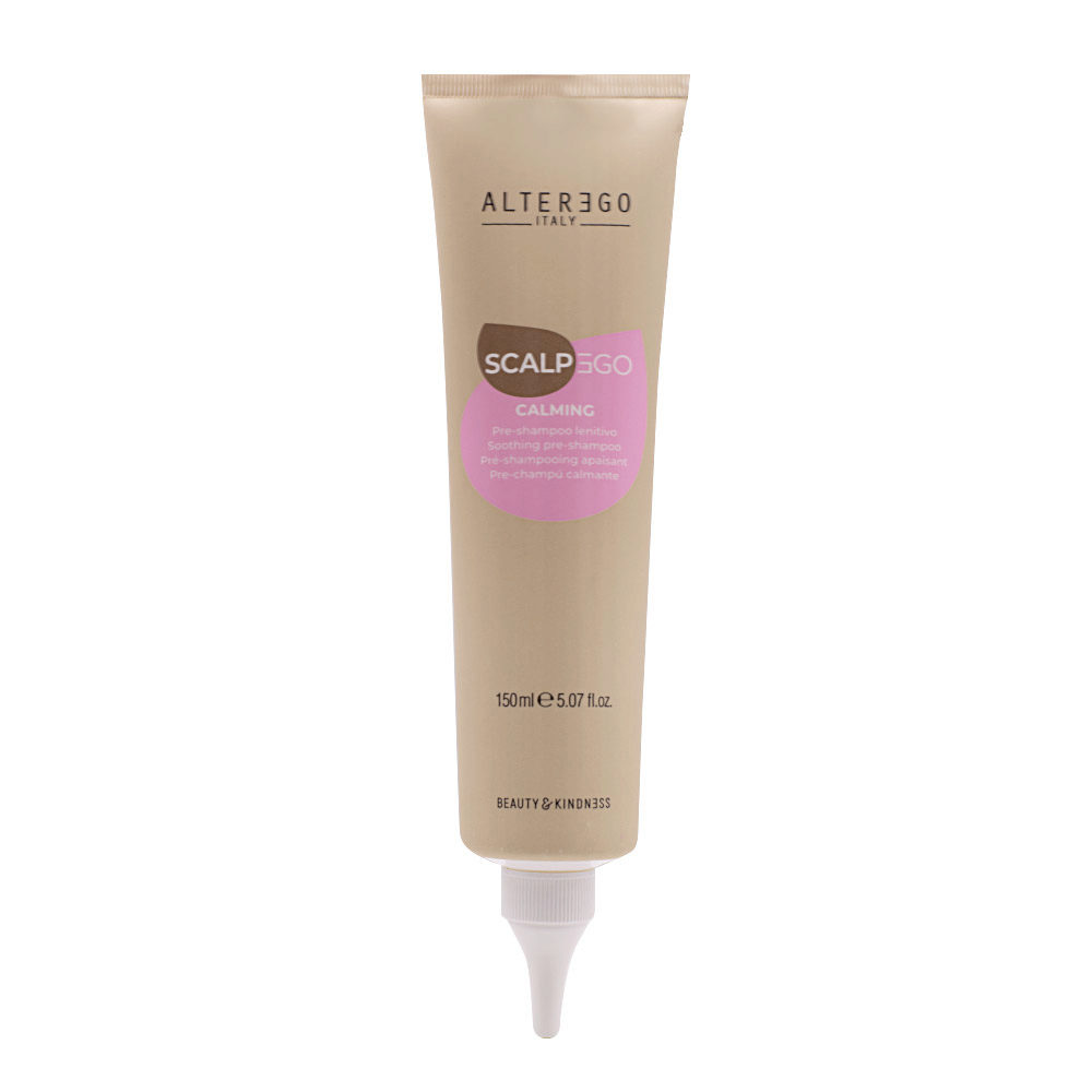 Alterego ScalpEgo Calming Pre-Treatment 150ml - trattamento pre-shampoo calmante