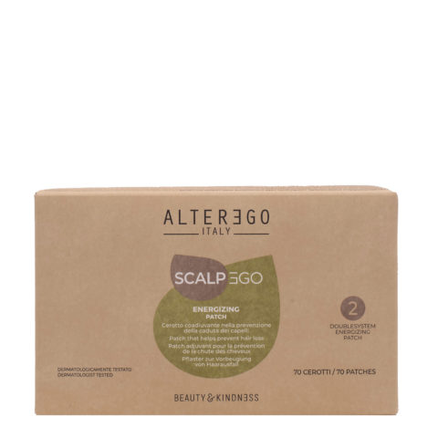 Scalpego Double System Energizing Patch  70pz - cerotti anti-caduta