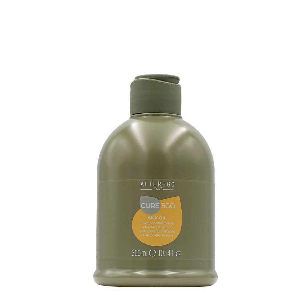 Alterego CureEgo Silk Oil Shampoo 300ml - shampoo effetto seta