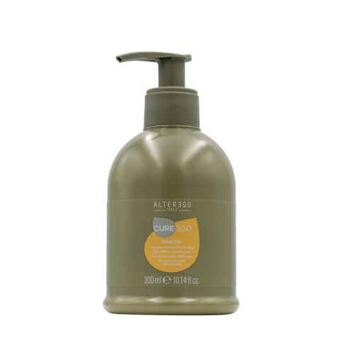 Alterego CurEgo Silk Oil Conditioning Cream 300ml - trattamento in crema anti crespo