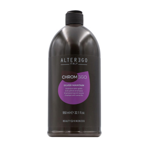 ChromEgo Silver Maintain Shampoo 950ml - shampoo anti-giallo