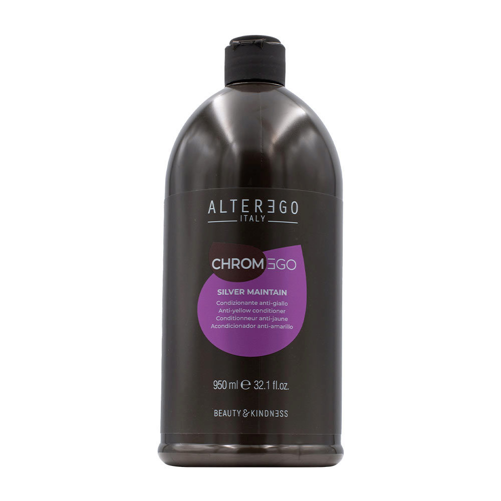Alterego ChromEgo Silver Maintain Conditioner 950ml - condizionante anti-giallo