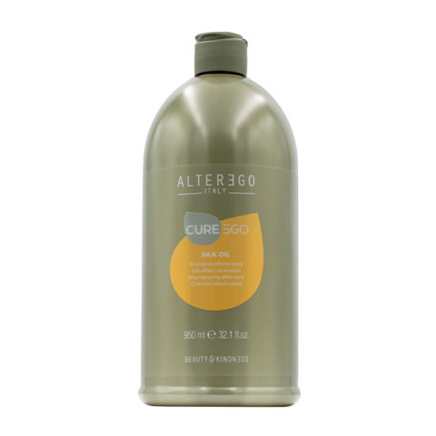 CureEgo Silk Oil Shampoo 950ml - shampoo anti crespo