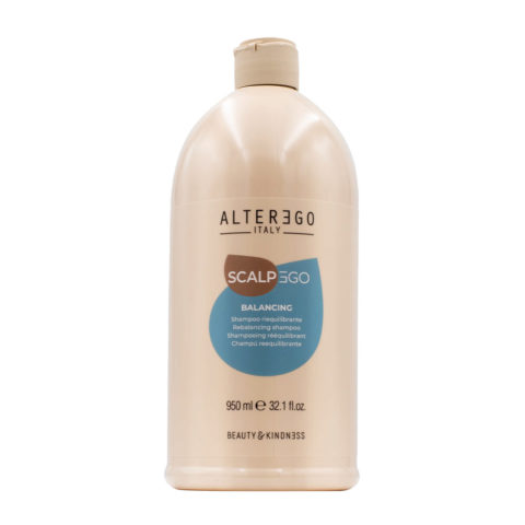 Alterego ScalpEgo Balancing Shampoo 950ml - shampoo riequilibrante