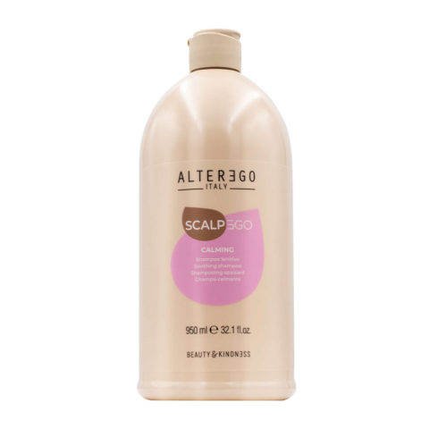 Alterego ScalpEgo Calming Shampoo 950ml - shampoo lenitivo
