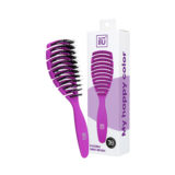 Ilū Easy Detangling Hair Brush Purple - spazzola districante