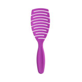 Ilū Easy Detangling Hair Brush Purple - spazzola districante