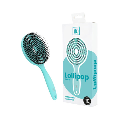 Ilū Lollipop Hair Brush Ocean - spazzola districante