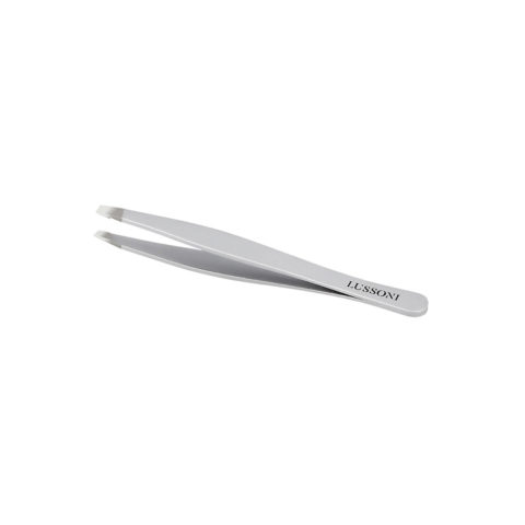 Lussoni Make Up  Straight Tweezers 9.4cm - pinzette dritte per sopracciglia