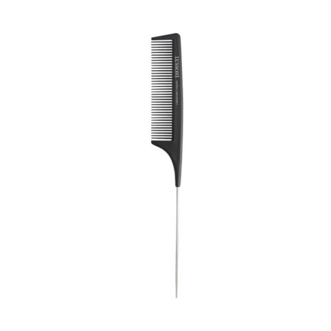 Haircare COMB 300 Pin Tail Comb - pettine con coda in metallo