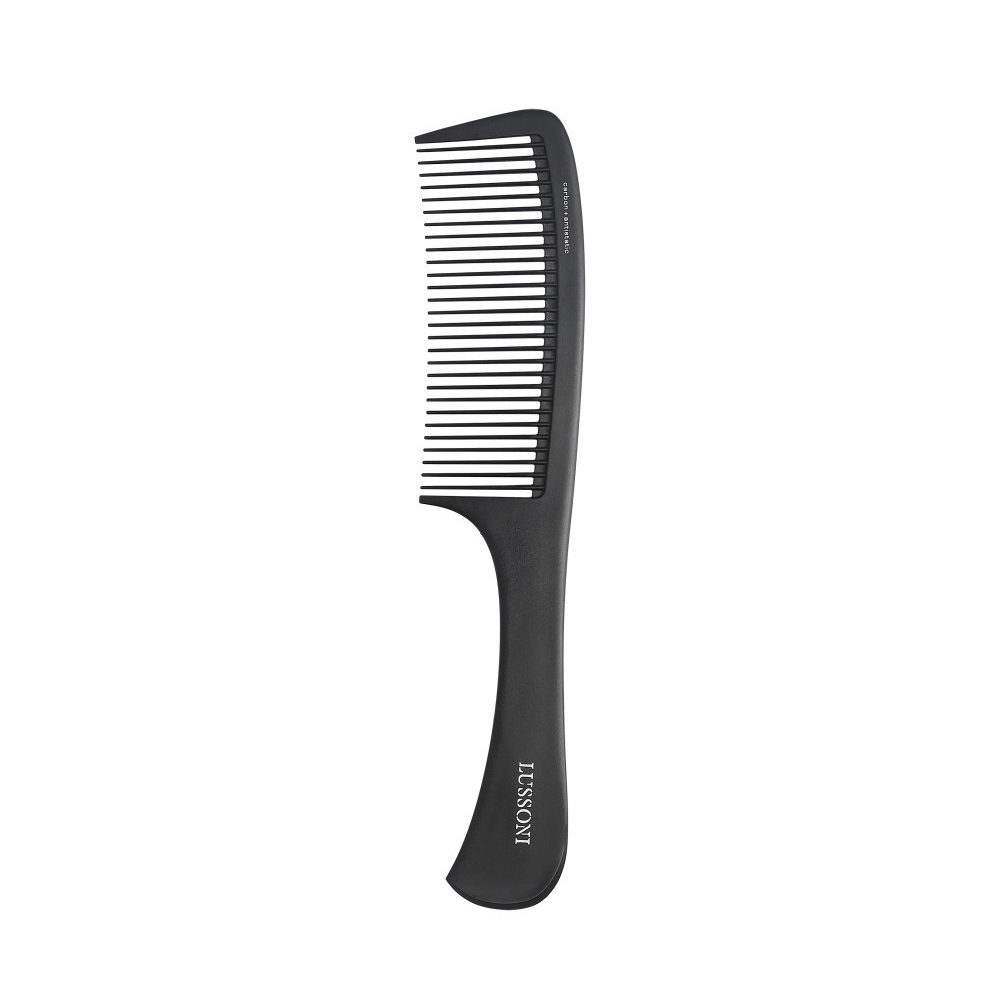 Lussoni Haircare COMB 400 Handle Comb -pettine con manico