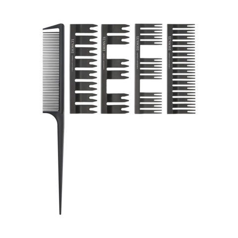 Lussoni Haircare  COMB 500 Dressing Comb Set - set di pettini