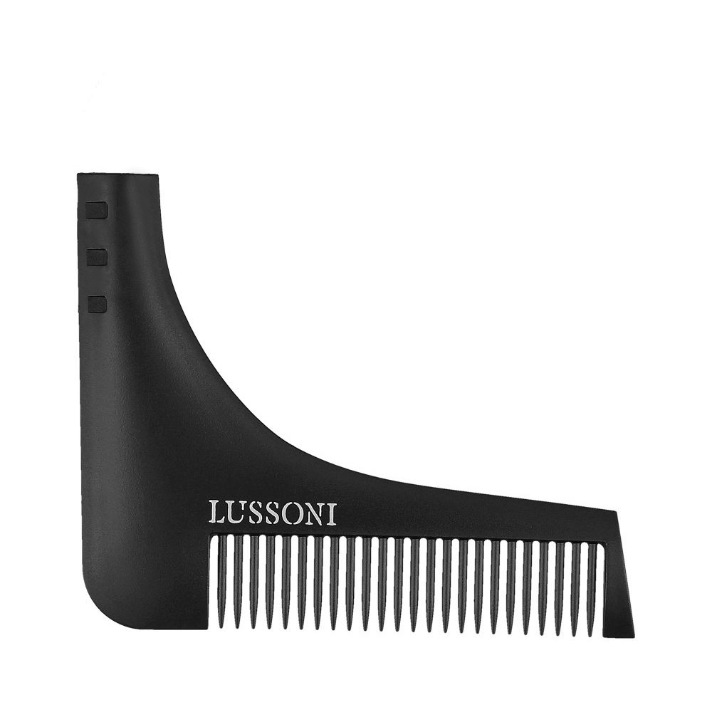 Lussoni Haircare  COMB Beard Shamping and Styling - pettine per barba