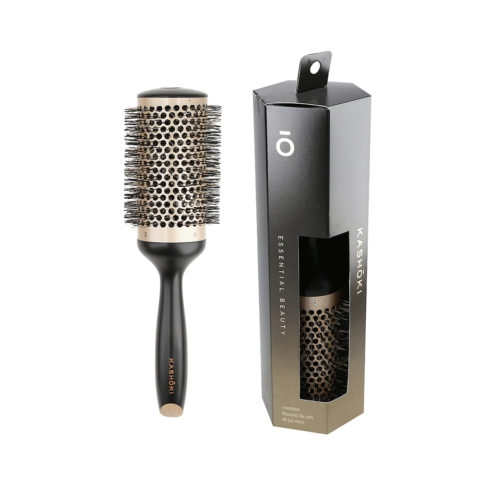 Kashōki Hair Brush Essential Beauty 52mm - spazzola tonda