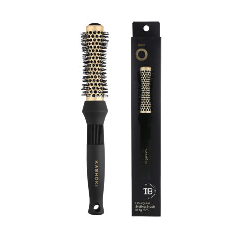Hair Brush Hourglass Styling 25mm - spazzola a clessidra