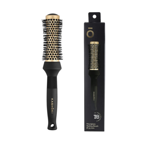 Hair Brush Hourglass Styling 33mm - spazzola a clessidra