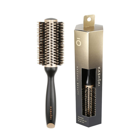 Kashōki Hair Brush Natural Beauty 28mm - spazzola in legno