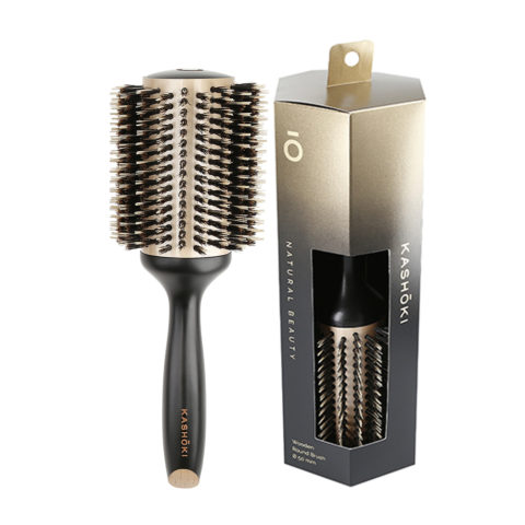 Kashōki Hair Brush Natural Beauty 50mm - spazzola in legno