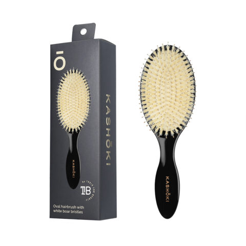 Hair Brush Oval - spazzola ovale con setole naturali