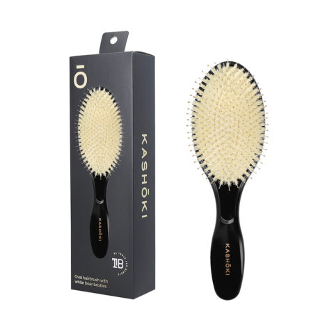 Hair Brush Oval Large - spazzola ovale larga con setole naturali