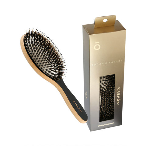Hair Brush Touch Of Nature Oval - spazzola ovale in legno