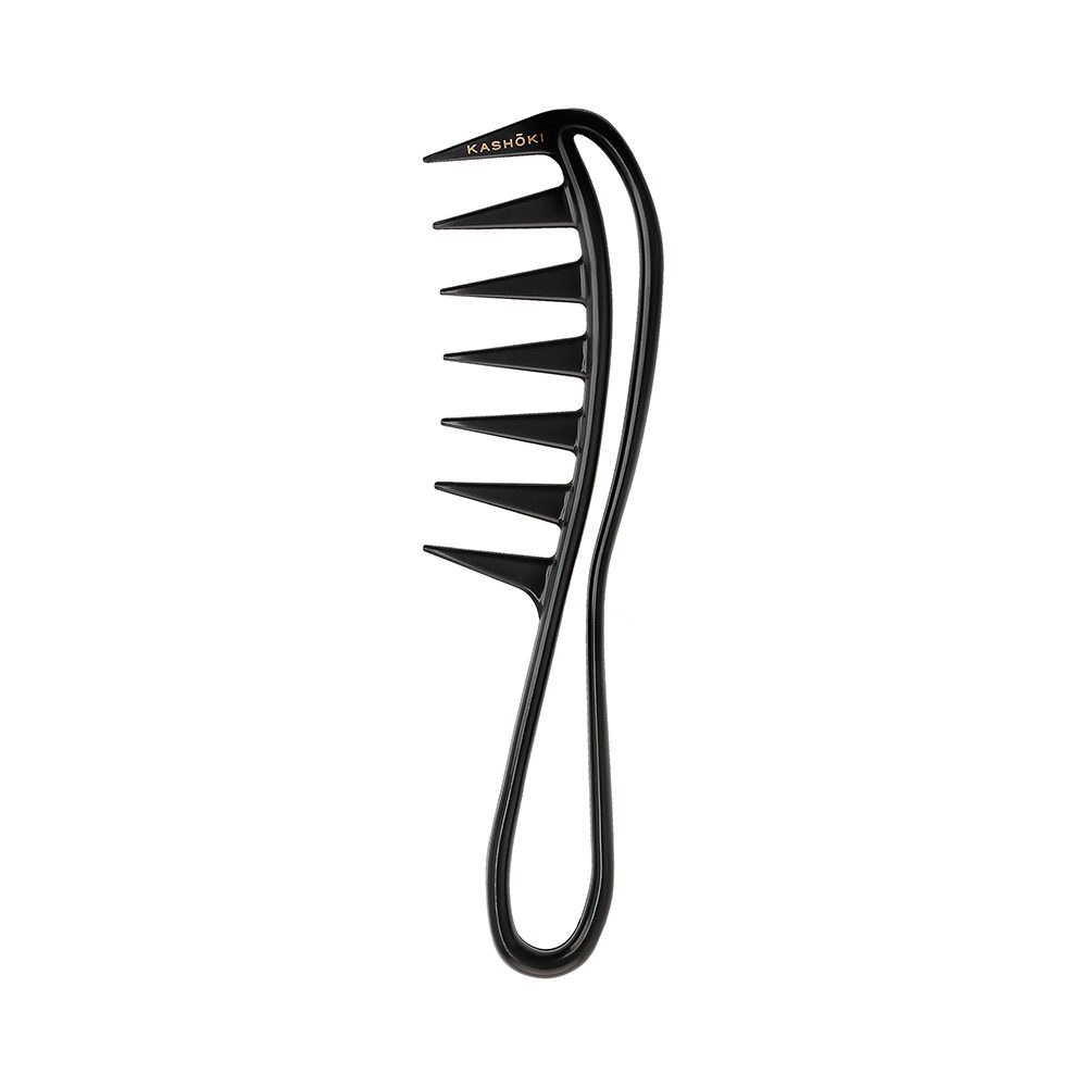 Kashōki Hair Comb Handle Detangling Comb 429 - pettine per ricci