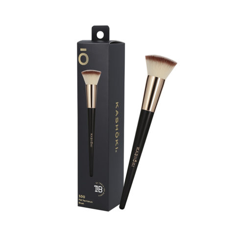 MakeUp Flat Top Kabuki Brush 100 - pennello per fondotinta