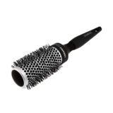 Lussoni Haircare Brush C&S Round Silver Styling 43mm - spazzola tonda
