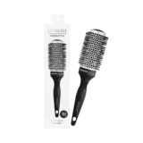 Lussoni Haircare Brush C&S Round Silver Styling 43mm - spazzola tonda