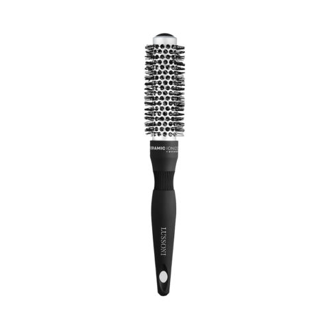 Lussoni Haircare Brush C&S Round Silver Styling 25mm - spazzola tonda