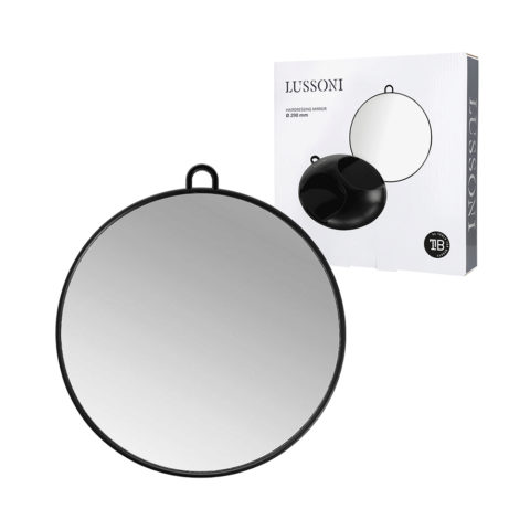Black Round Mirror  Ø29 cm - specchio rotondo