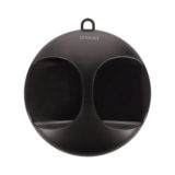 Lussoni Black Round Mirror  Ø29 cm - specchio rotondo