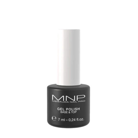 Mesauda MNP Gel Polish Mini Base & Top 7ml - base e top coat