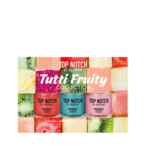 Mesauda Top Notch Set Tutti Fruity 2 3x14ml  - cofanetto smalti