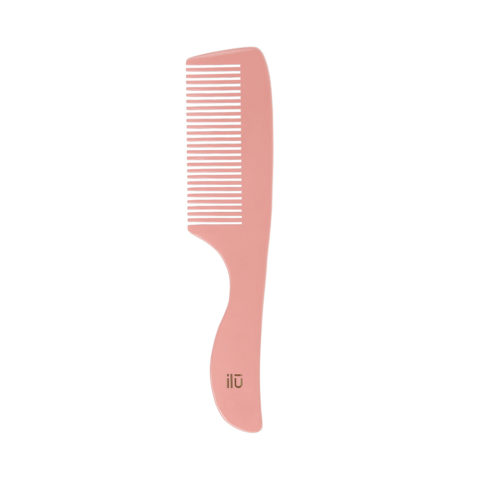 Ilū Bamboom Hair Comb Sweet Tangerine - pettine denti stretti