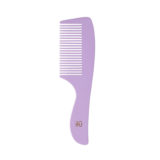 Ilū Bamboom Hair Comb Wild Lavender - pettine denti stretti
