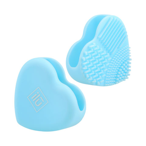 Ilū Make Up Brush Cleaner Blue - tappetino pulizia pennelli