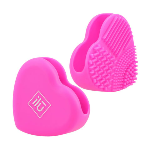 Ilū Make Up Brush Cleaner Hot Pink - tappetino pulizia pennelli